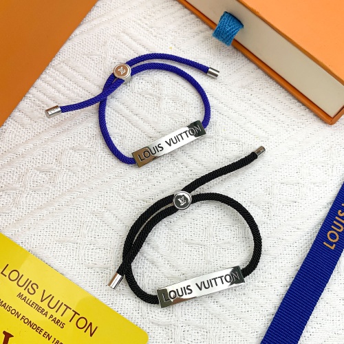 Cheap Louis Vuitton LV Bracelets #1122872 Replica Wholesale [$25.00 USD] [ITEM#1122872] on Replica Louis Vuitton LV Bracelets