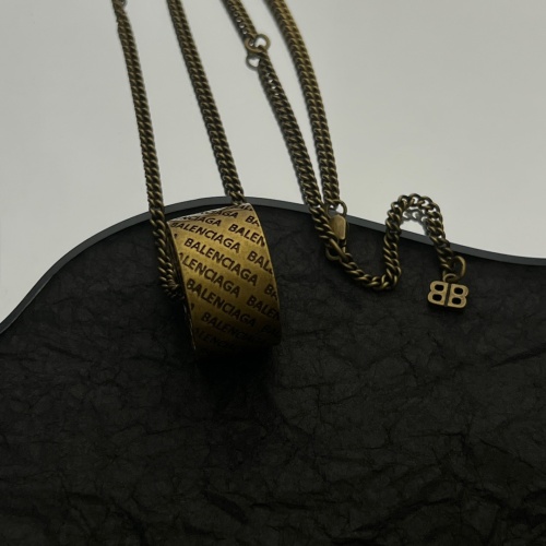 Cheap Balenciaga Necklaces #1122882 Replica Wholesale [$42.00 USD] [ITEM#1122882] on Replica Balenciaga Necklaces