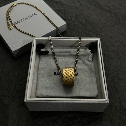 Cheap Balenciaga Necklaces #1122882 Replica Wholesale [$42.00 USD] [ITEM#1122882] on Replica Balenciaga Necklaces