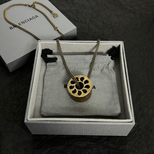 Cheap Balenciaga Necklaces #1122882 Replica Wholesale [$42.00 USD] [ITEM#1122882] on Replica Balenciaga Necklaces