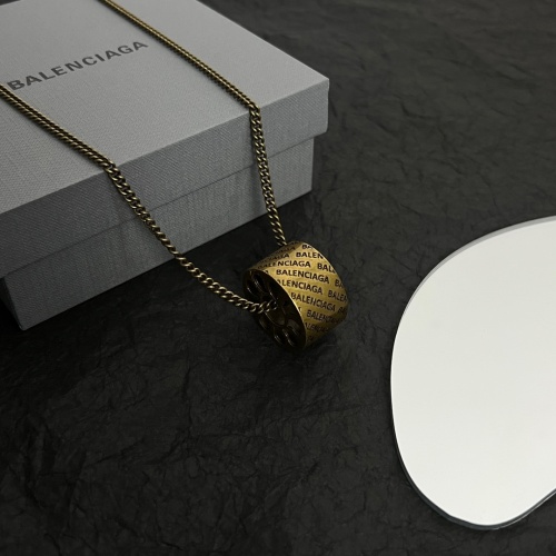 Cheap Balenciaga Necklaces #1122882 Replica Wholesale [$42.00 USD] [ITEM#1122882] on Replica Balenciaga Necklaces