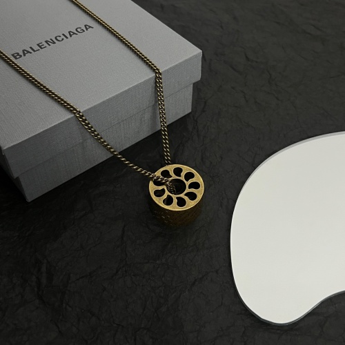 Cheap Balenciaga Necklaces #1122882 Replica Wholesale [$42.00 USD] [ITEM#1122882] on Replica Balenciaga Necklaces