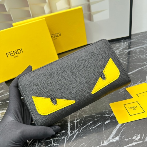 Cheap Fendi Wallets For Unisex #1122914 Replica Wholesale [$42.00 USD] [ITEM#1122914] on Replica Fendi Wallets