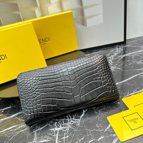 Cheap Fendi Wallets For Unisex #1122915 Replica Wholesale [$42.00 USD] [ITEM#1122915] on Replica Fendi Wallets