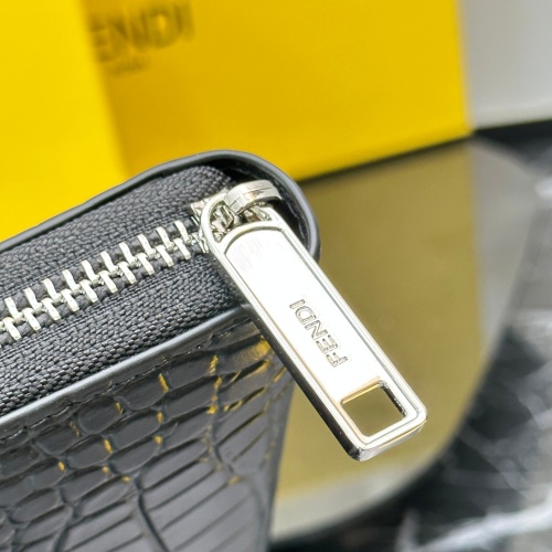 Cheap Fendi Wallets For Unisex #1122915 Replica Wholesale [$42.00 USD] [ITEM#1122915] on Replica Fendi Wallets