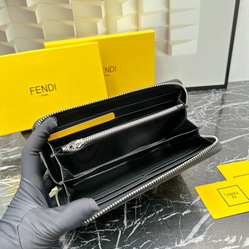 Cheap Fendi Wallets For Unisex #1122915 Replica Wholesale [$42.00 USD] [ITEM#1122915] on Replica Fendi Wallets