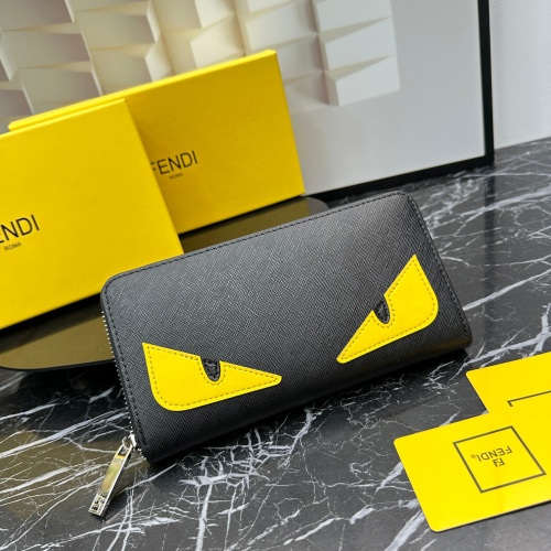 Cheap Fendi Wallets For Unisex #1122918 Replica Wholesale [$42.00 USD] [ITEM#1122918] on Replica Fendi Wallets