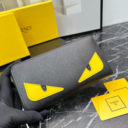 Cheap Fendi Wallets For Unisex #1122918 Replica Wholesale [$42.00 USD] [ITEM#1122918] on Replica Fendi Wallets