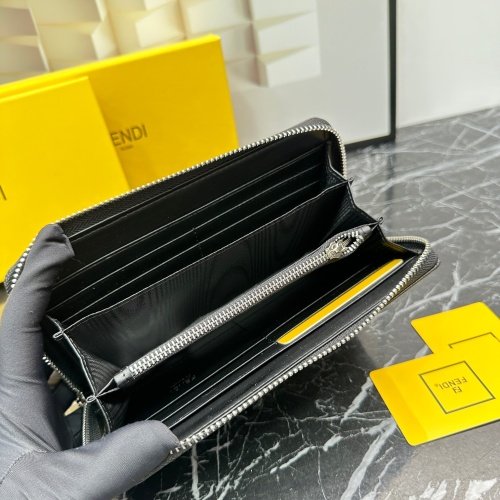 Cheap Fendi Wallets For Unisex #1122918 Replica Wholesale [$42.00 USD] [ITEM#1122918] on Replica Fendi Wallets