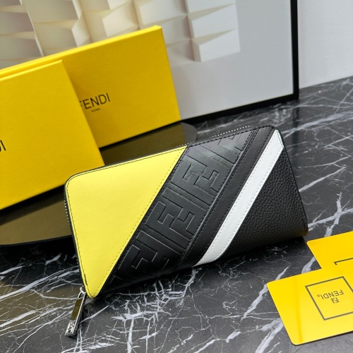 Cheap Fendi Wallets For Unisex #1122919 Replica Wholesale [$42.00 USD] [ITEM#1122919] on Replica Fendi Wallets