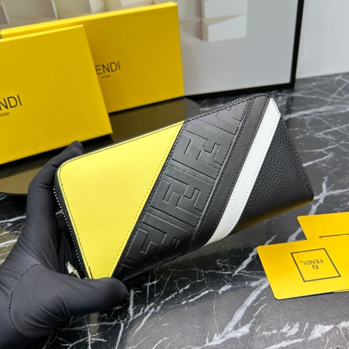 Cheap Fendi Wallets For Unisex #1122919 Replica Wholesale [$42.00 USD] [ITEM#1122919] on Replica Fendi Wallets