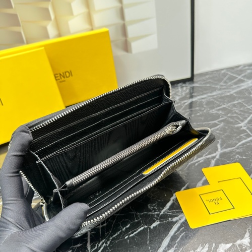 Cheap Fendi Wallets For Unisex #1122919 Replica Wholesale [$42.00 USD] [ITEM#1122919] on Replica Fendi Wallets