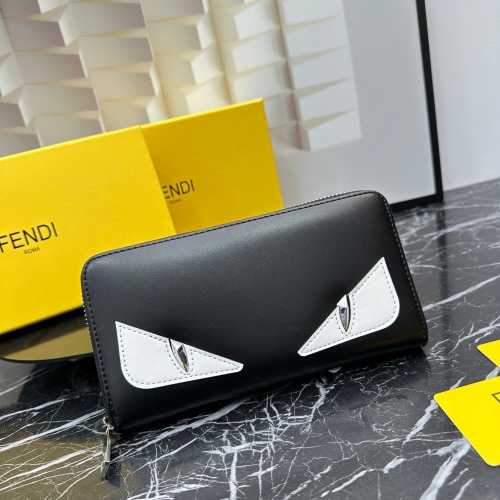 Cheap Fendi Wallets For Unisex #1122920 Replica Wholesale [$42.00 USD] [ITEM#1122920] on Replica Fendi Wallets