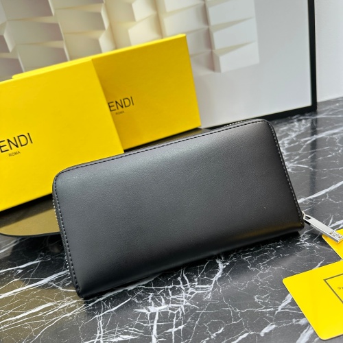 Cheap Fendi Wallets For Unisex #1122922 Replica Wholesale [$42.00 USD] [ITEM#1122922] on Replica Fendi Wallets