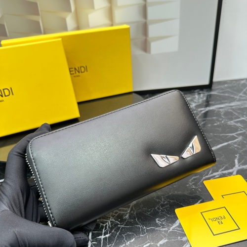 Cheap Fendi Wallets For Unisex #1122922 Replica Wholesale [$42.00 USD] [ITEM#1122922] on Replica Fendi Wallets