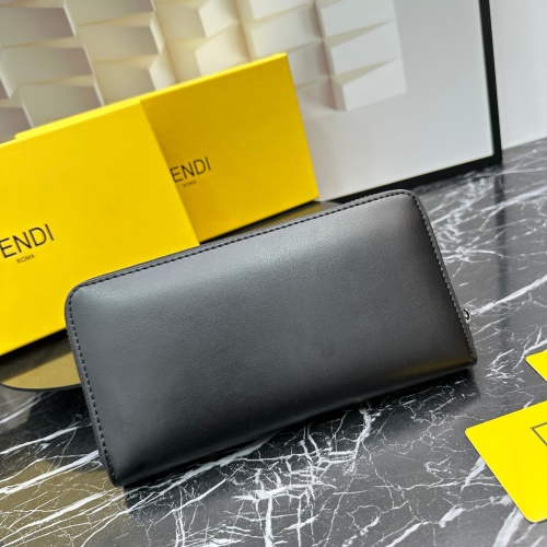 Cheap Fendi Wallets For Unisex #1122923 Replica Wholesale [$42.00 USD] [ITEM#1122923] on Replica Fendi Wallets