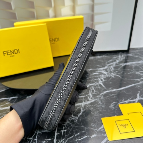 Cheap Fendi Wallets For Unisex #1122923 Replica Wholesale [$42.00 USD] [ITEM#1122923] on Replica Fendi Wallets