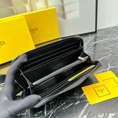 Cheap Fendi Wallets For Unisex #1122923 Replica Wholesale [$42.00 USD] [ITEM#1122923] on Replica Fendi Wallets