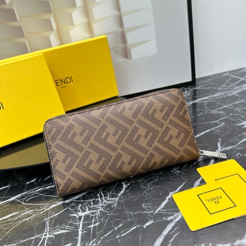 Cheap Fendi Wallets For Unisex #1122925 Replica Wholesale [$42.00 USD] [ITEM#1122925] on Replica Fendi Wallets