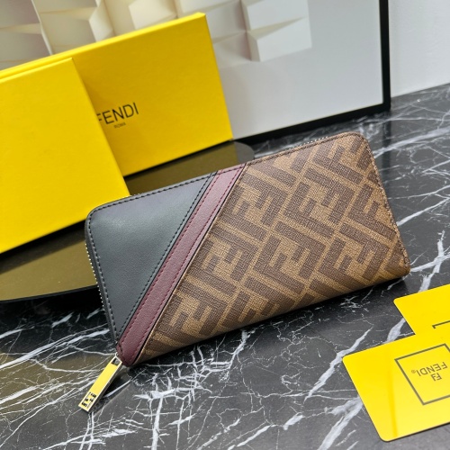 Cheap Fendi Wallets For Unisex #1122926 Replica Wholesale [$42.00 USD] [ITEM#1122926] on Replica Fendi Wallets