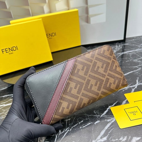 Cheap Fendi Wallets For Unisex #1122926 Replica Wholesale [$42.00 USD] [ITEM#1122926] on Replica Fendi Wallets