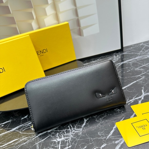 Cheap Fendi Wallets For Unisex #1122928 Replica Wholesale [$42.00 USD] [ITEM#1122928] on Replica Fendi Wallets