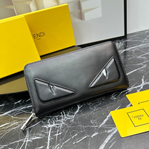 Cheap Fendi Wallets For Unisex #1122930 Replica Wholesale [$42.00 USD] [ITEM#1122930] on Replica Fendi Wallets