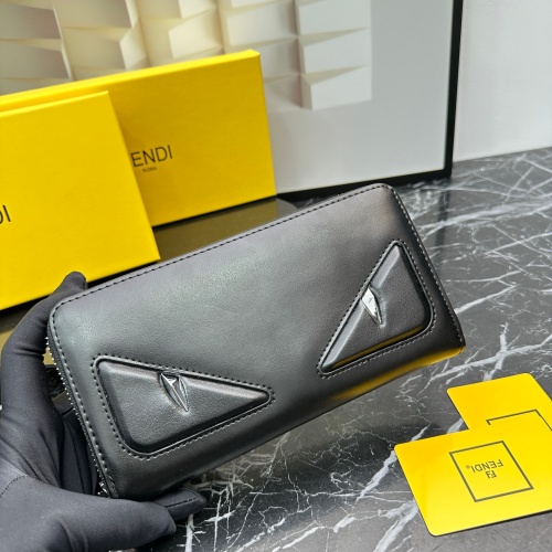 Cheap Fendi Wallets For Unisex #1122930 Replica Wholesale [$42.00 USD] [ITEM#1122930] on Replica Fendi Wallets