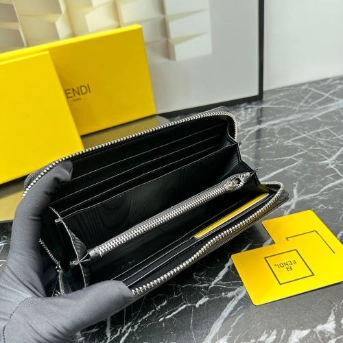 Cheap Fendi Wallets For Unisex #1122930 Replica Wholesale [$42.00 USD] [ITEM#1122930] on Replica Fendi Wallets