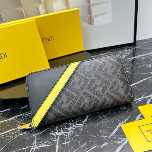 Cheap Fendi Wallets For Unisex #1122932 Replica Wholesale [$42.00 USD] [ITEM#1122932] on Replica Fendi Wallets