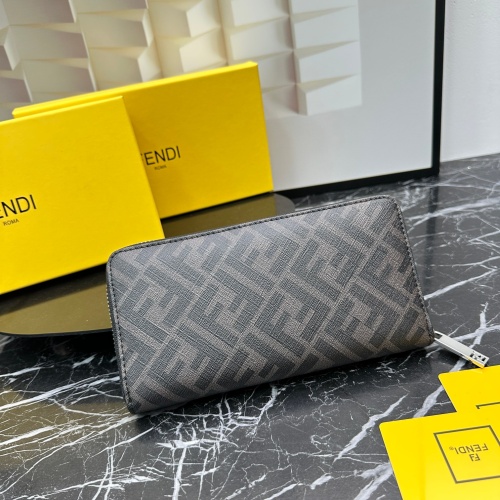 Cheap Fendi Wallets For Unisex #1122932 Replica Wholesale [$42.00 USD] [ITEM#1122932] on Replica Fendi Wallets