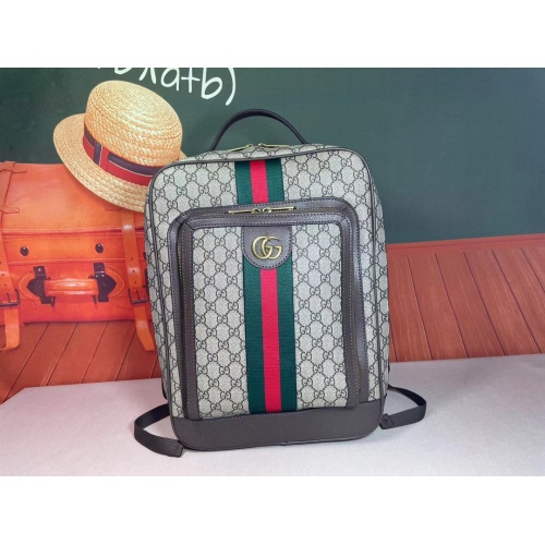 Cheap Gucci AAA Man Backpacks For Unisex #1122939 Replica Wholesale [$102.00 USD] [ITEM#1122939] on Replica Gucci AAA Man Backpacks