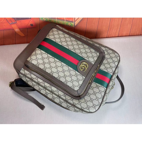 Cheap Gucci AAA Man Backpacks For Unisex #1122939 Replica Wholesale [$102.00 USD] [ITEM#1122939] on Replica Gucci AAA Man Backpacks