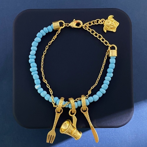 Cheap Versace Bracelets #1122944 Replica Wholesale [$34.00 USD] [ITEM#1122944] on Replica Versace Bracelets