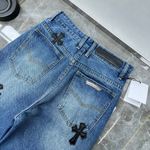 Cheap Chrome Hearts Jeans For Unisex #1123060 Replica Wholesale [$48.00 USD] [ITEM#1123060] on Replica Chrome Hearts Jeans