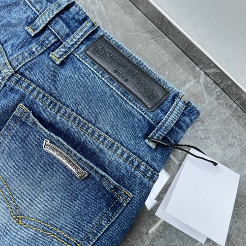Cheap Chrome Hearts Jeans For Unisex #1123060 Replica Wholesale [$48.00 USD] [ITEM#1123060] on Replica Chrome Hearts Jeans