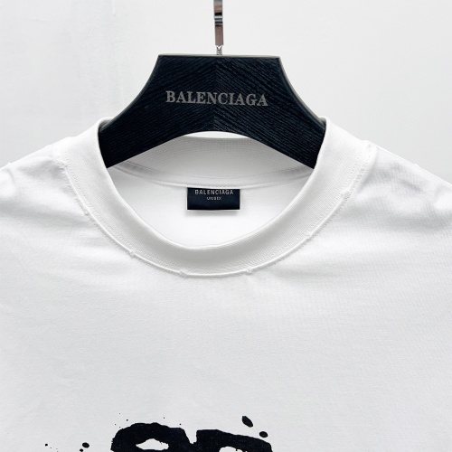 Cheap Balenciaga T-Shirts Long Sleeved For Unisex #1123081 Replica Wholesale [$42.00 USD] [ITEM#1123081] on Replica Balenciaga T-Shirts