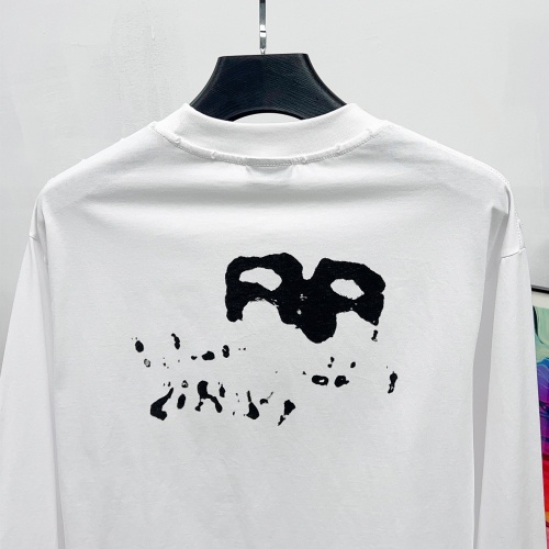 Cheap Balenciaga T-Shirts Long Sleeved For Unisex #1123081 Replica Wholesale [$42.00 USD] [ITEM#1123081] on Replica Balenciaga T-Shirts