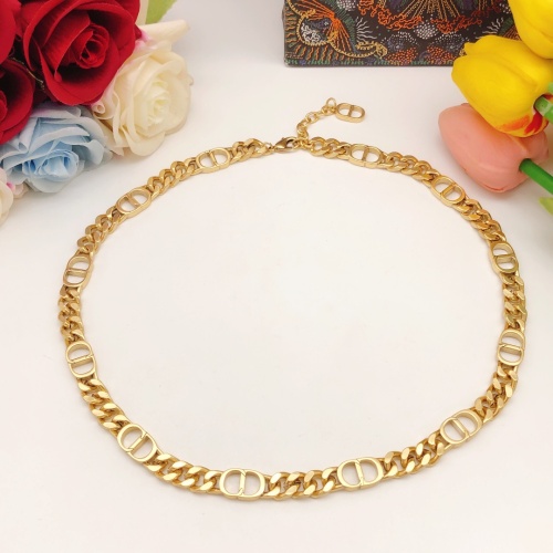 Cheap Christian Dior Necklaces #1123104 Replica Wholesale [$39.00 USD] [ITEM#1123104] on Replica Christian Dior Necklaces