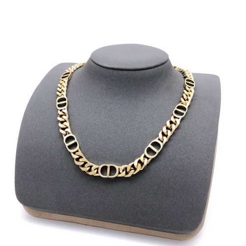 Cheap Christian Dior Necklaces #1123104 Replica Wholesale [$39.00 USD] [ITEM#1123104] on Replica Christian Dior Necklaces