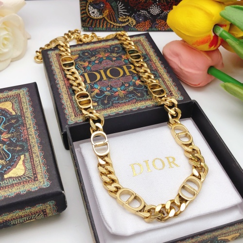 Cheap Christian Dior Necklaces #1123104 Replica Wholesale [$39.00 USD] [ITEM#1123104] on Replica Christian Dior Necklaces