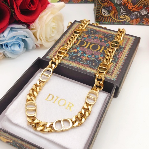 Cheap Christian Dior Necklaces #1123104 Replica Wholesale [$39.00 USD] [ITEM#1123104] on Replica Christian Dior Necklaces