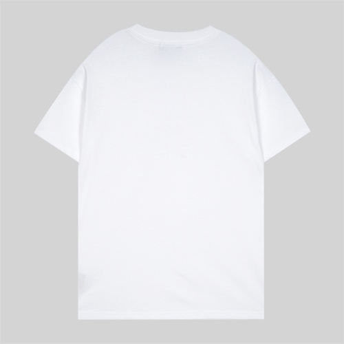 Cheap Alexander McQueen T-shirts Short Sleeved For Unisex #1123195 Replica Wholesale [$32.00 USD] [ITEM#1123195] on Replica Alexander McQueen T-shirts