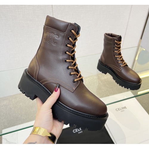 Cheap Celine Boots For Women #1123328 Replica Wholesale [$115.00 USD] [ITEM#1123328] on Replica Celine Boots