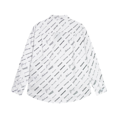 Cheap Balenciaga Shirts Long Sleeved For Men #1123439 Replica Wholesale [$40.00 USD] [ITEM#1123439] on Replica Balenciaga Shirts
