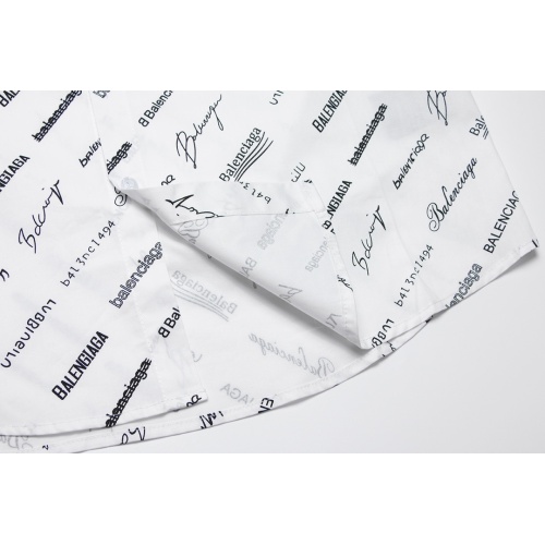 Cheap Balenciaga Shirts Long Sleeved For Men #1123439 Replica Wholesale [$40.00 USD] [ITEM#1123439] on Replica Balenciaga Shirts
