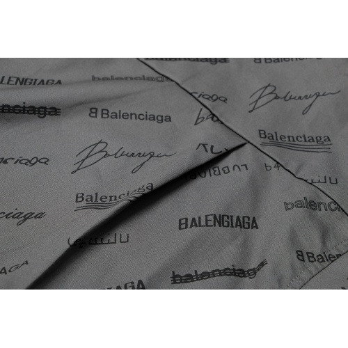 Cheap Balenciaga Shirts Long Sleeved For Men #1123440 Replica Wholesale [$40.00 USD] [ITEM#1123440] on Replica Balenciaga Shirts