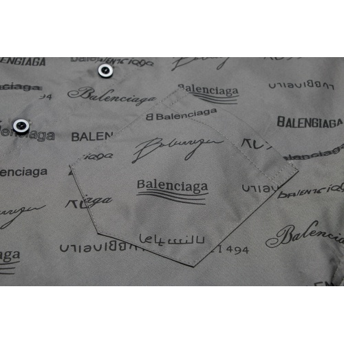 Cheap Balenciaga Shirts Long Sleeved For Men #1123440 Replica Wholesale [$40.00 USD] [ITEM#1123440] on Replica Balenciaga Shirts
