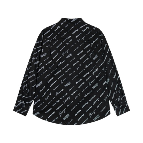 Cheap Balenciaga Shirts Long Sleeved For Men #1123441 Replica Wholesale [$40.00 USD] [ITEM#1123441] on Replica Balenciaga Shirts
