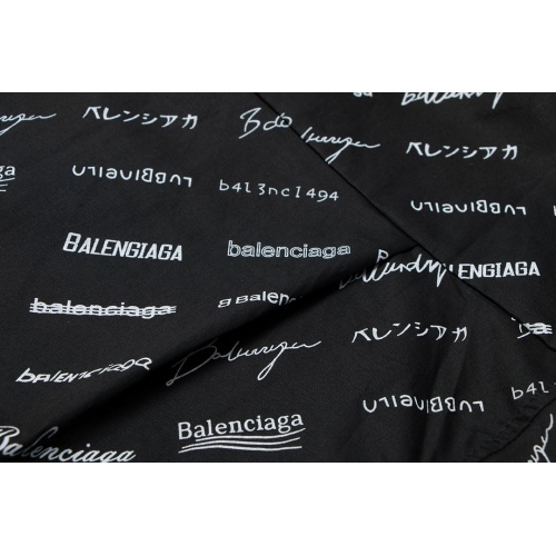 Cheap Balenciaga Shirts Long Sleeved For Men #1123441 Replica Wholesale [$40.00 USD] [ITEM#1123441] on Replica Balenciaga Shirts
